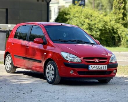 Червоний Хендай Гетц, об'ємом двигуна 1.4 л та пробігом 200 тис. км за 5499 $, фото 2 на Automoto.ua