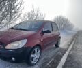 Красный Хендай Гетц, объемом двигателя 1.4 л и пробегом 268 тыс. км за 2300 $, фото 1 на Automoto.ua
