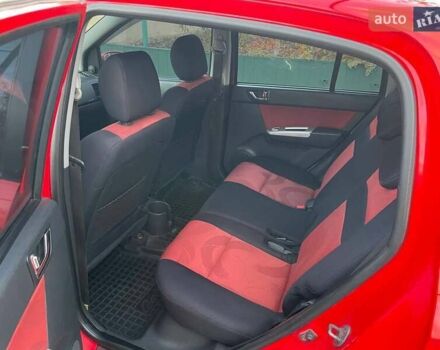 Красный Хендай Гетц, объемом двигателя 1.4 л и пробегом 292 тыс. км за 3950 $, фото 1 на Automoto.ua