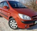 Красный Хендай Гетц, объемом двигателя 1.4 л и пробегом 128 тыс. км за 4850 $, фото 1 на Automoto.ua