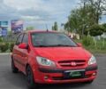 Красный Хендай Гетц, объемом двигателя 1.6 л и пробегом 165 тыс. км за 4450 $, фото 1 на Automoto.ua