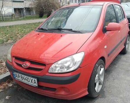 Червоний Хендай Гетц, об'ємом двигуна 1.49 л та пробігом 260 тис. км за 4000 $, фото 3 на Automoto.ua