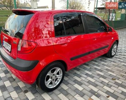 Красный Хендай Гетц, объемом двигателя 1.4 л и пробегом 292 тыс. км за 3950 $, фото 8 на Automoto.ua