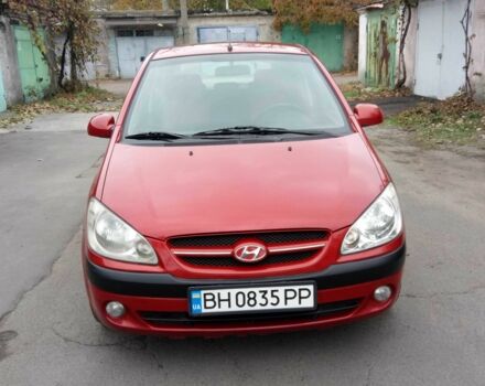 Красный Хендай Гетц, объемом двигателя 1.4 л и пробегом 219 тыс. км за 4800 $, фото 7 на Automoto.ua