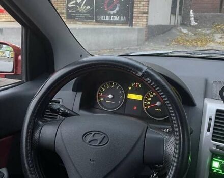 Красный Хендай Гетц, объемом двигателя 1.4 л и пробегом 197 тыс. км за 5750 $, фото 12 на Automoto.ua