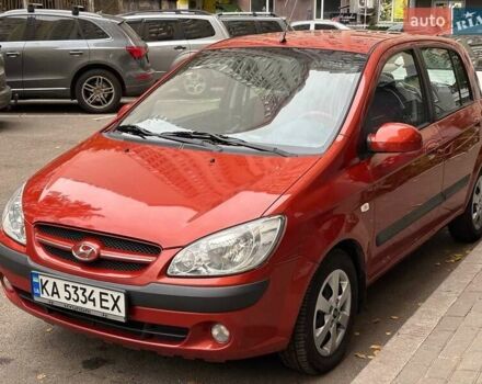 Красный Хендай Гетц, объемом двигателя 1.6 л и пробегом 244 тыс. км за 5800 $, фото 13 на Automoto.ua