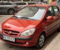 Красный Хендай Гетц, объемом двигателя 1.6 л и пробегом 244 тыс. км за 5800 $, фото 13 на Automoto.ua