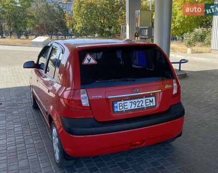 Червоний Хендай Гетц, об'ємом двигуна 1.4 л та пробігом 95 тис. км за 5600 $, фото 13 на Automoto.ua
