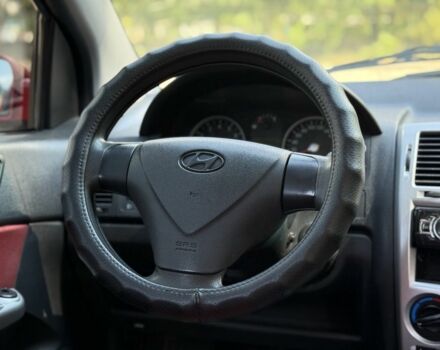 Червоний Хендай Гетц, об'ємом двигуна 1.4 л та пробігом 200 тис. км за 5499 $, фото 11 на Automoto.ua