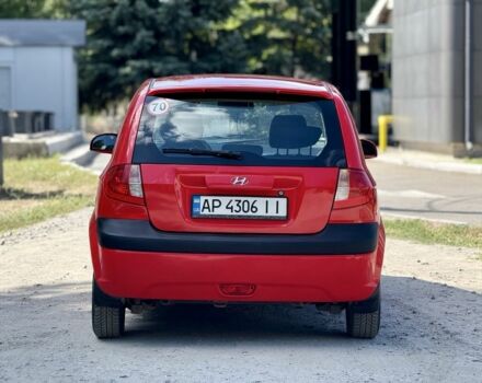 Червоний Хендай Гетц, об'ємом двигуна 1.4 л та пробігом 200 тис. км за 5499 $, фото 5 на Automoto.ua