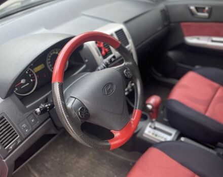 Червоний Хендай Гетц, об'ємом двигуна 1.4 л та пробігом 201 тис. км за 5000 $, фото 10 на Automoto.ua