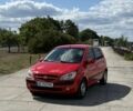 Красный Хендай Гетц, объемом двигателя 1.4 л и пробегом 179 тыс. км за 5200 $, фото 1 на Automoto.ua
