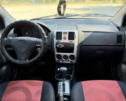 Червоний Хендай Гетц, об'ємом двигуна 1.4 л та пробігом 200 тис. км за 5499 $, фото 9 на Automoto.ua