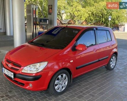 Червоний Хендай Гетц, об'ємом двигуна 1.4 л та пробігом 95 тис. км за 5600 $, фото 17 на Automoto.ua