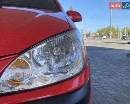 Червоний Хендай Гетц, об'ємом двигуна 1.4 л та пробігом 95 тис. км за 5600 $, фото 38 на Automoto.ua