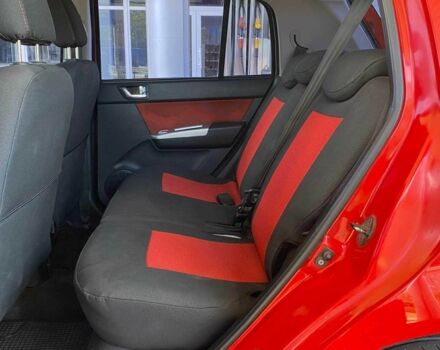 Красный Хендай Гетц, объемом двигателя 1.4 л и пробегом 95 тыс. км за 5600 $, фото 11 на Automoto.ua