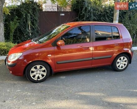 Красный Хендай Гетц, объемом двигателя 1.3 л и пробегом 164 тыс. км за 4950 $, фото 5 на Automoto.ua