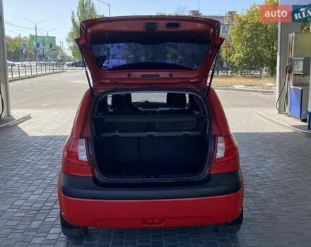 Красный Хендай Гетц, объемом двигателя 1.4 л и пробегом 95 тыс. км за 5600 $, фото 35 на Automoto.ua