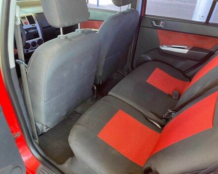 Красный Хендай Гетц, объемом двигателя 1.4 л и пробегом 95 тыс. км за 5600 $, фото 12 на Automoto.ua