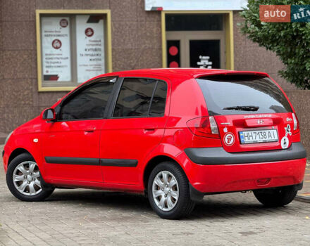 Красный Хендай Гетц, объемом двигателя 1.4 л и пробегом 188 тыс. км за 5500 $, фото 11 на Automoto.ua