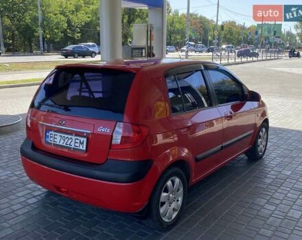 Красный Хендай Гетц, объемом двигателя 1.4 л и пробегом 95 тыс. км за 5600 $, фото 10 на Automoto.ua