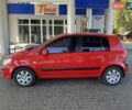 Красный Хендай Гетц, объемом двигателя 1.4 л и пробегом 95 тыс. км за 5600 $, фото 16 на Automoto.ua