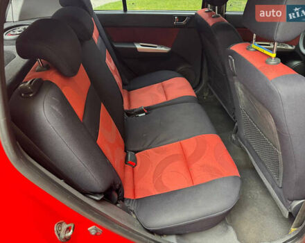 Красный Хендай Гетц, объемом двигателя 1.4 л и пробегом 188 тыс. км за 5500 $, фото 19 на Automoto.ua