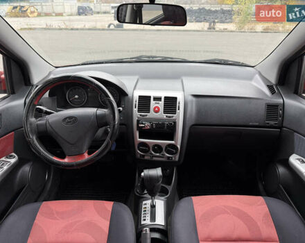 Червоний Хендай Гетц, об'ємом двигуна 1.4 л та пробігом 205 тис. км за 5200 $, фото 11 на Automoto.ua