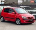 Красный Хендай Гетц, объемом двигателя 1.6 л и пробегом 189 тыс. км за 5500 $, фото 1 на Automoto.ua