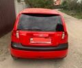 Красный Хендай Гетц, объемом двигателя 1.6 л и пробегом 137 тыс. км за 5000 $, фото 1 на Automoto.ua