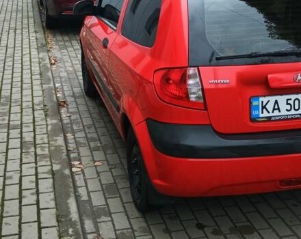 Хендай Гетц 2006 в Буче на Automoto.ua Красный Хендай Гетц, объемом двигателя 1.1 л и пробегом 207 тыс. км за 3400 $, фото 8 на Automoto.ua