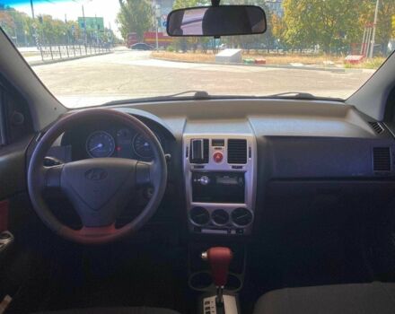 Красный Хендай Гетц, объемом двигателя 1.4 л и пробегом 95 тыс. км за 5600 $, фото 16 на Automoto.ua