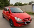 Червоний Хендай Гетц, об'ємом двигуна 1.6 л та пробігом 167 тис. км за 4850 $, фото 1 на Automoto.ua