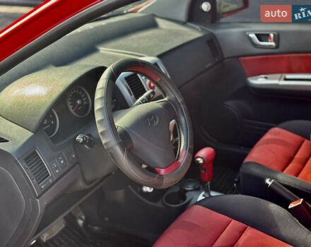 Красный Хендай Гетц, объемом двигателя 1.39 л и пробегом 144 тыс. км за 5899 $, фото 9 на Automoto.ua