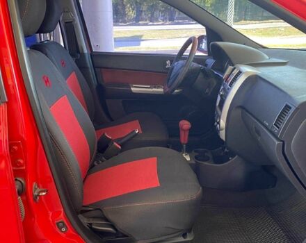 Красный Хендай Гетц, объемом двигателя 1.4 л и пробегом 95 тыс. км за 5600 $, фото 14 на Automoto.ua