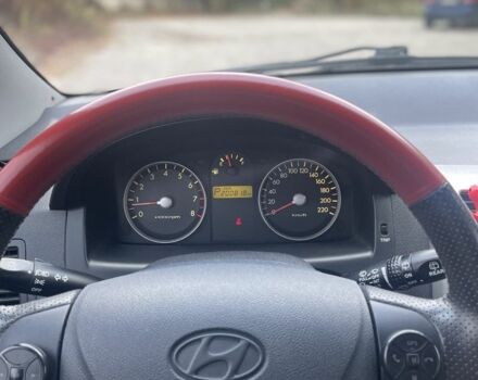 Червоний Хендай Гетц, об'ємом двигуна 1.4 л та пробігом 201 тис. км за 5000 $, фото 20 на Automoto.ua