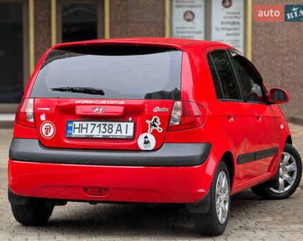 Красный Хендай Гетц, объемом двигателя 1.4 л и пробегом 188 тыс. км за 5500 $, фото 8 на Automoto.ua
