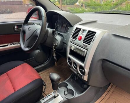 Красный Хендай Гетц, объемом двигателя 1.4 л и пробегом 188 тыс. км за 5500 $, фото 10 на Automoto.ua