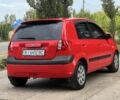 Красный Хендай Гетц, объемом двигателя 1.6 л и пробегом 237 тыс. км за 3600 $, фото 2 на Automoto.ua