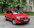 Красный Хендай Гетц, объемом двигателя 1.6 л и пробегом 187 тыс. км за 5900 $, фото 1 на Automoto.ua