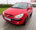 Красный Хендай Гетц, объемом двигателя 1.4 л и пробегом 227 тыс. км за 5400 $, фото 1 на Automoto.ua