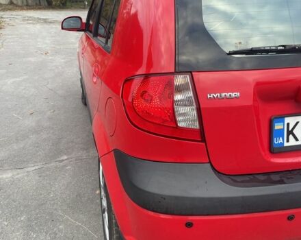 Червоний Хендай Гетц, об'ємом двигуна 1.4 л та пробігом 201 тис. км за 5000 $, фото 7 на Automoto.ua