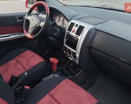Червоний Хендай Гетц, об'ємом двигуна 1.6 л та пробігом 171 тис. км за 5950 $, фото 19 на Automoto.ua