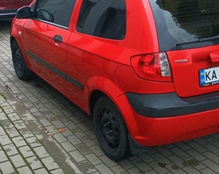 Хендай Гетц 2006 в Буче на Automoto.ua Красный Хендай Гетц, объемом двигателя 1.1 л и пробегом 207 тыс. км за 3400 $, фото 9 на Automoto.ua