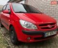 Красный Хендай Гетц, объемом двигателя 1.6 л и пробегом 300 тыс. км за 3500 $, фото 1 на Automoto.ua