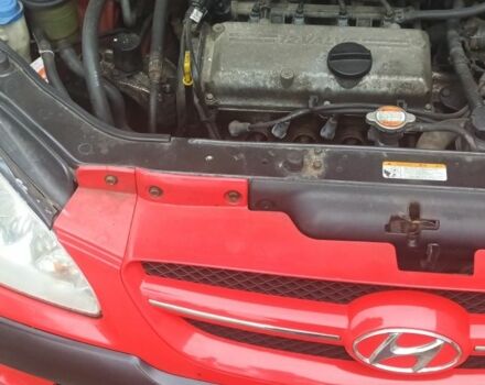 Хендай Гетц 2006 в Буче на Automoto.ua Красный Хендай Гетц, объемом двигателя 1.1 л и пробегом 207 тыс. км за 3400 $, фото 14 на Automoto.ua