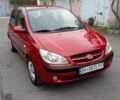 Красный Хендай Гетц, объемом двигателя 1.4 л и пробегом 219 тыс. км за 4800 $, фото 6 на Automoto.ua