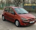 Красный Хендай Гетц, объемом двигателя 1.4 л и пробегом 154 тыс. км за 3150 $, фото 1 на Automoto.ua