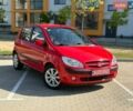 Красный Хендай Гетц, объемом двигателя 1.4 л и пробегом 168 тыс. км за 5900 $, фото 1 на Automoto.ua