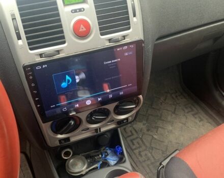 Красный Хендай Гетц, объемом двигателя 1.6 л и пробегом 137 тыс. км за 5000 $, фото 6 на Automoto.ua